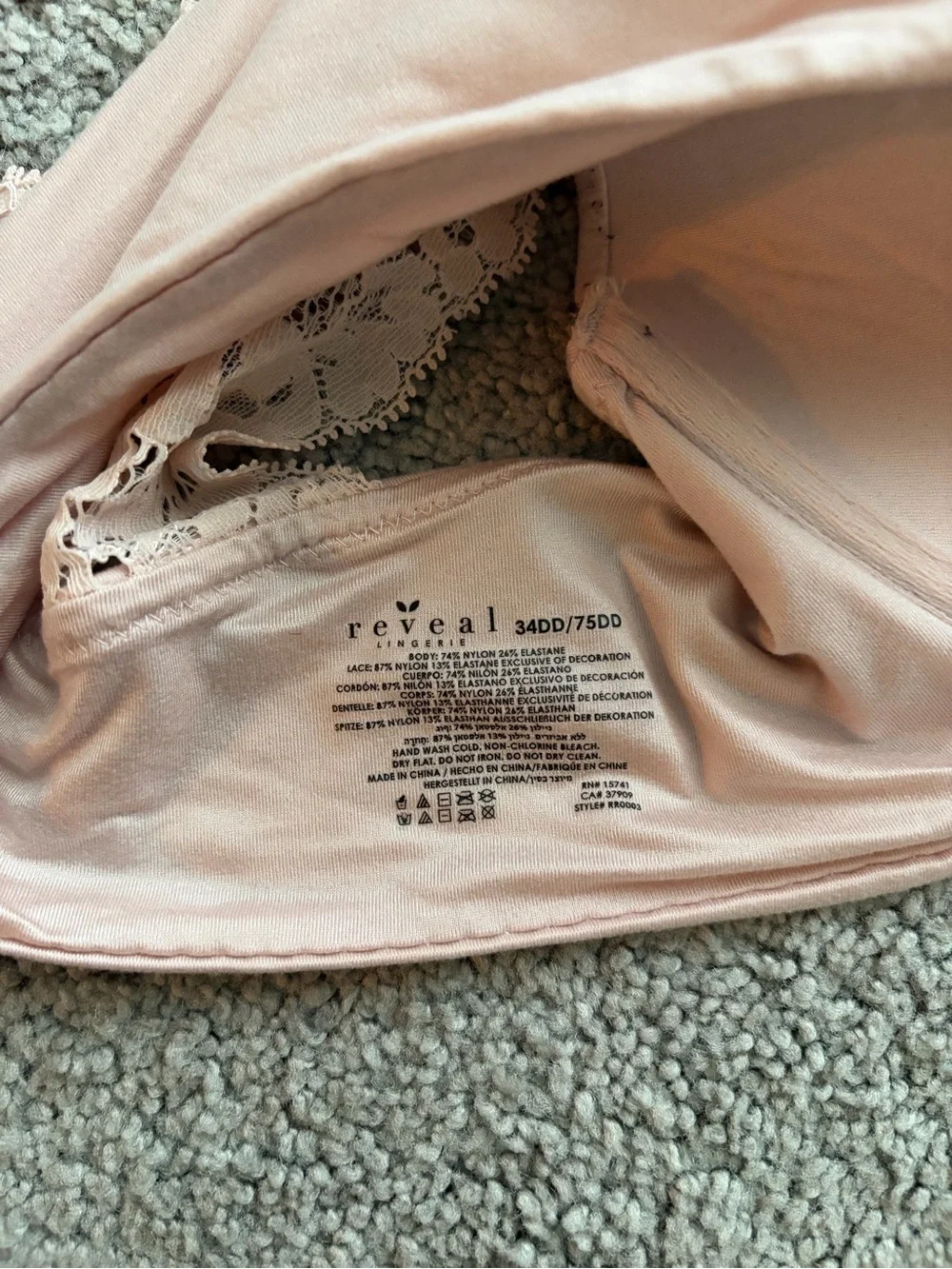 Front Close Racerback Bra